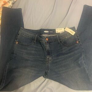 Old Navy women's super skinny jeans